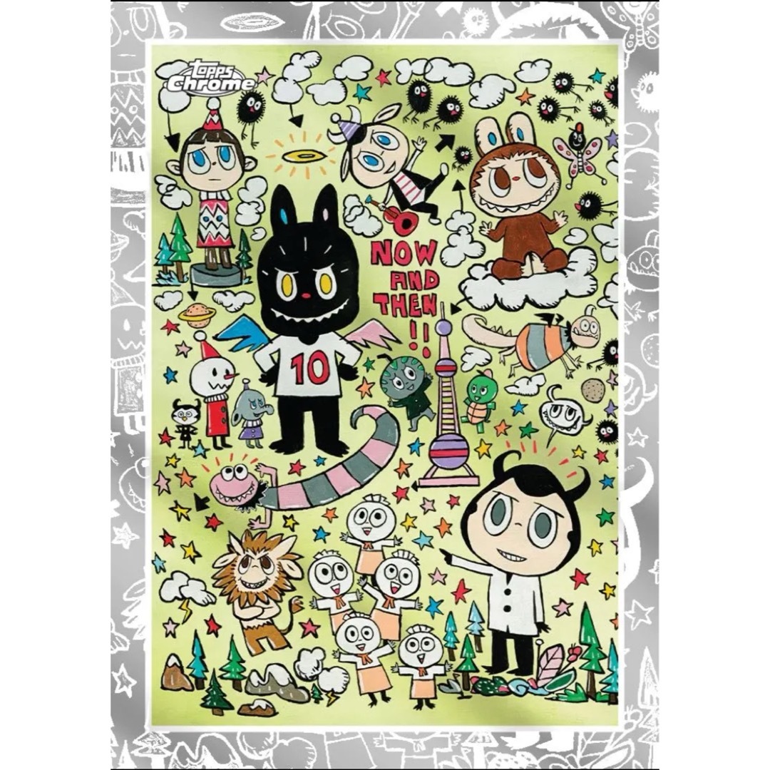 ラブブ/Labubu Topps × Labubu 10th プレミア価格の通販 by ブリザード