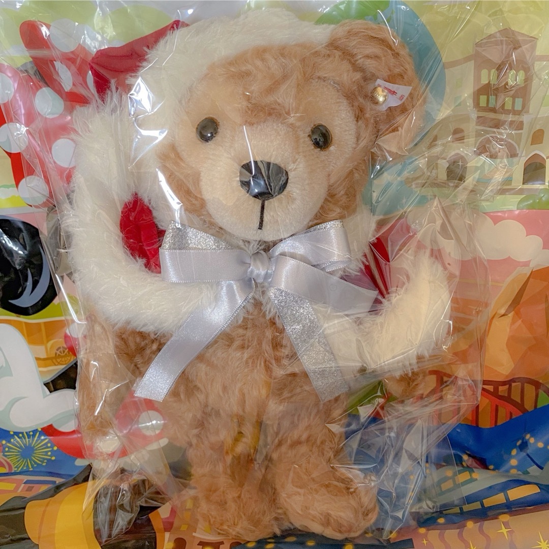 ダッフィー - ダッフィー クリスマス シュタイフ ぬいぐるみ シリアル