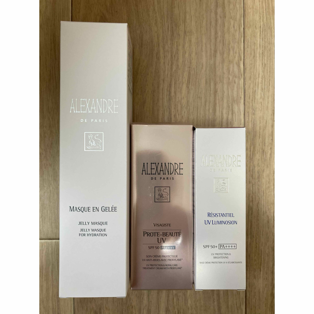 ALEXANDRE DE PARIS - 【ALEXANDRE DE PARIS】保湿マスク&UVの通販 by