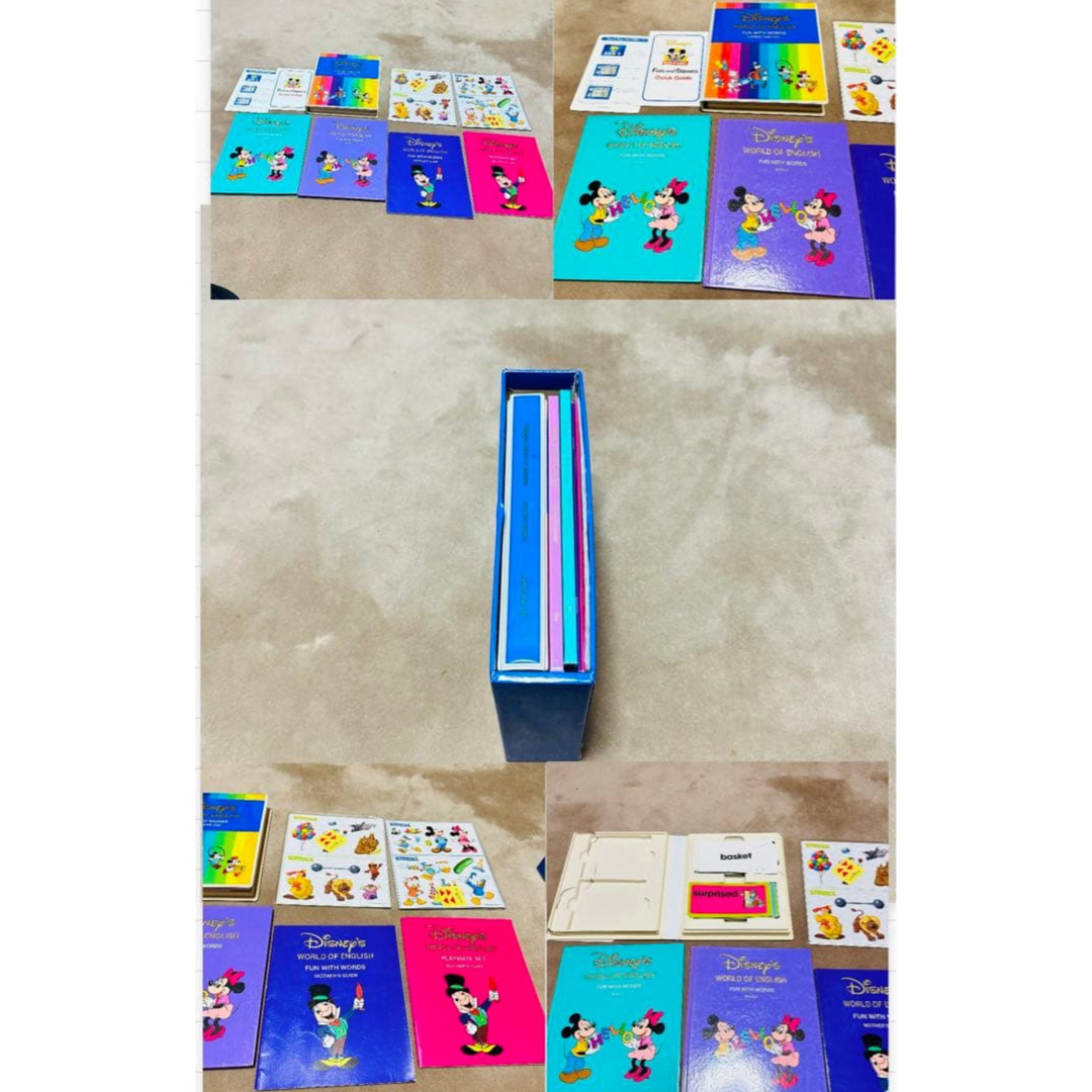 Disney - ✨超お買い得品✨90万相当！！ディズニー英語システム フル