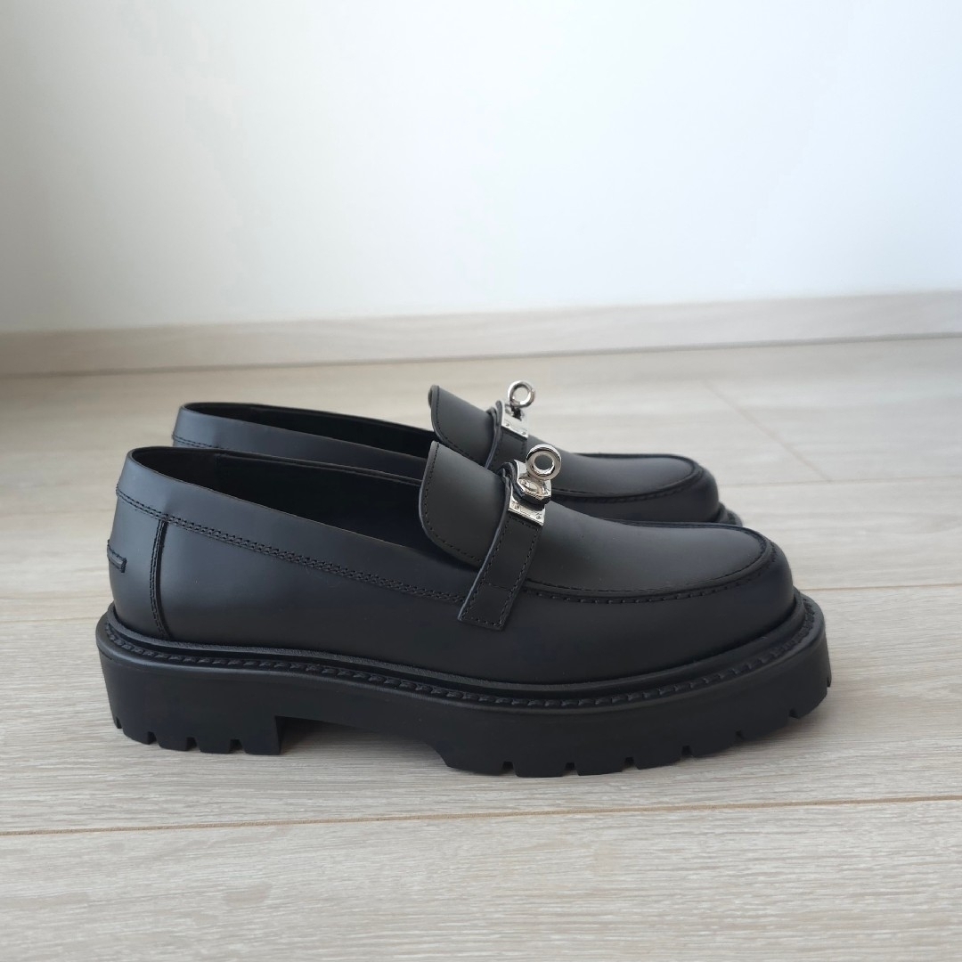 HERMES - 未使用【エルメス】モカシン 《アイコン》ケリー金具 カーフ