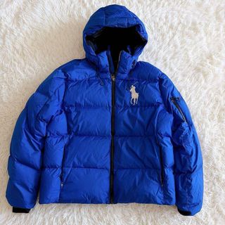 POLO RALPH LAUREN（ダウンジャケット ・ ブルー・ネイビー/青色系）の