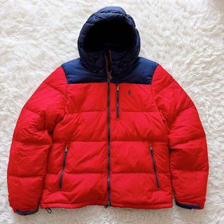 POLO RALPH LAUREN（ダウンジャケット ・ レッド/赤色系）のフリマ