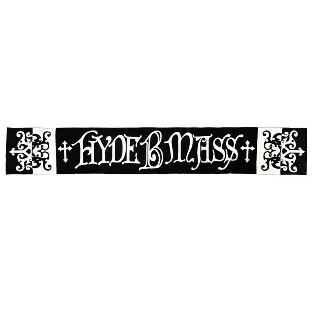 HYDE 黒ミサ 富良野 2025 ロゴマフラーの通販 by MLs86FG｜ラクマ