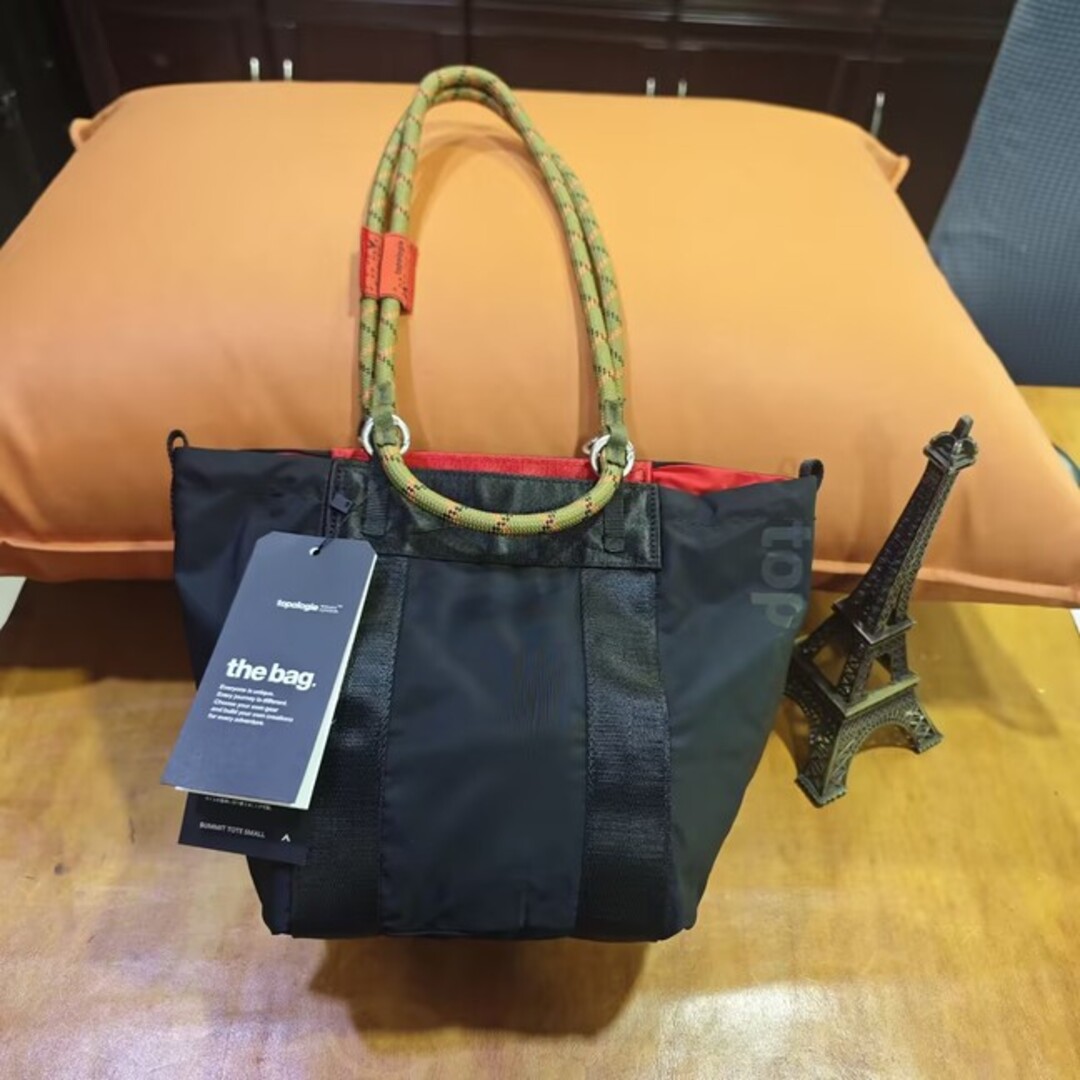 Topologie トポロジー トートバッグ リバーシブル 旅行バッグ 大容量の