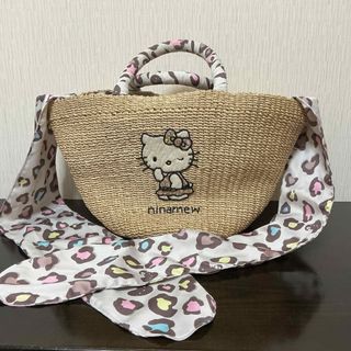 Nina mew（かごバッグ/ストローバッグ）のフリマアイテム一覧