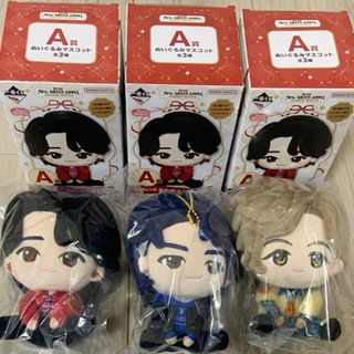 Mrs. GREEN APPLE 一番くじ A賞ぬいぐるみマスコット コンプの通販 by