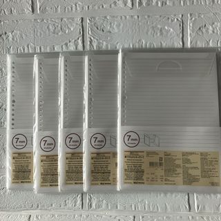 MUJI (無印良品) - 【値下げ中】無印良品 週刊誌ノート 2冊の通販 by