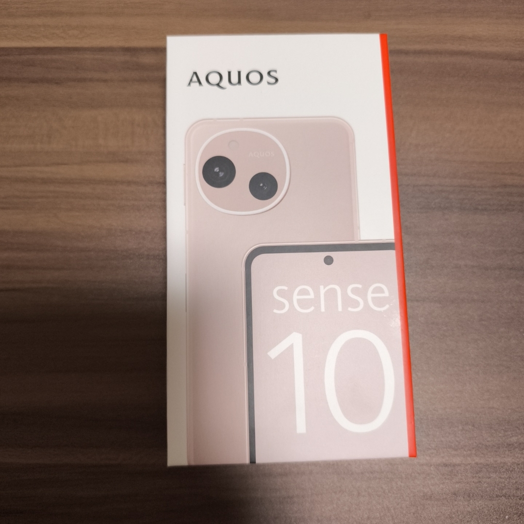 SHARP - 新品未使用 AQUOS sense10 6GB/128GB ペールピンクの通販 by