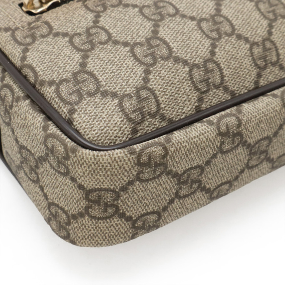 GUCCI - GUCCI グッチ GGプラス GGスプリーム ショルダーバッグ 斜め