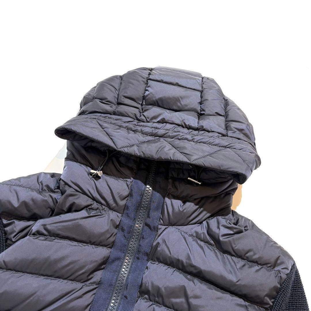 MONCLER - 【近年モデル☆極美品】MONCLER カーディガン ダウン 切替