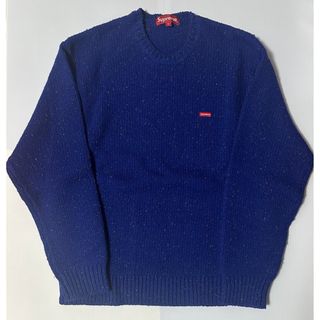 Supreme（ニット/セーター ・ ブルー・ネイビー/青色系）のフリマ
