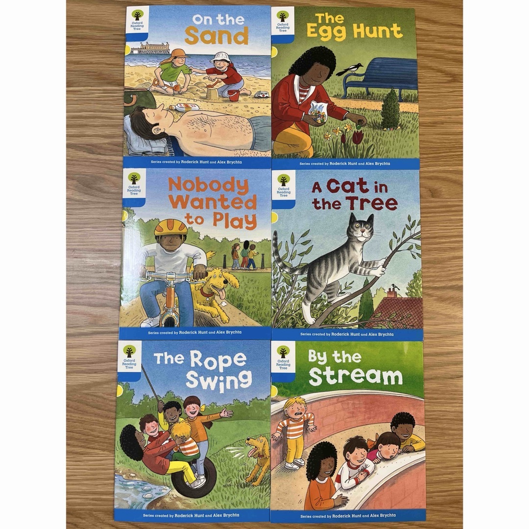 Oxford Reading Tree Stage3 〜4 48冊セット英語絵本