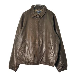 POLO RALPH LAUREN（レザージャケット）のフリマアイテム一覧