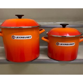 LE CREUSET - 【美品·未使用】ル・クルーゼ ココットロンド20cm