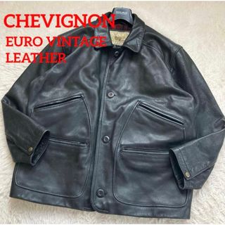 CHEVIGNON（レザージャケット）のフリマアイテム一覧
