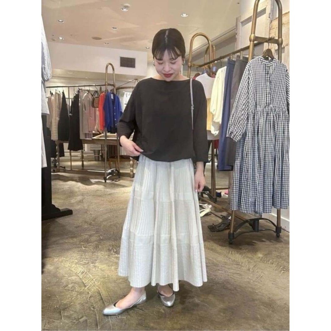 BEARDSLEY - BEARDSLEY ビアズリー シャツTシャツ ブラック 洗える