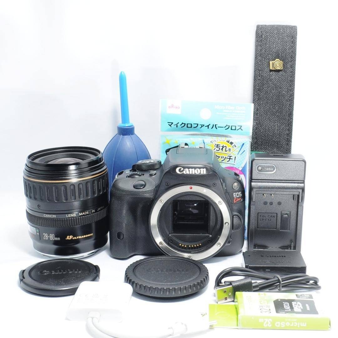 お子様の成長記録に❤️Canon Kiss X7✨小型・軽量✨️届いてすぐ