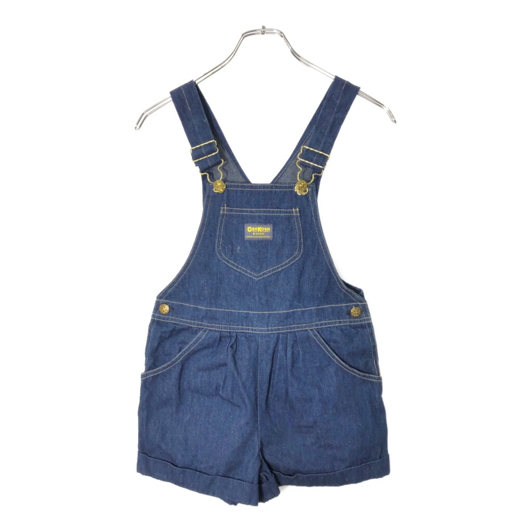 OshKosh - 70年代 USA製 OSHKOSH オシュコシュ デニムオーバーオール