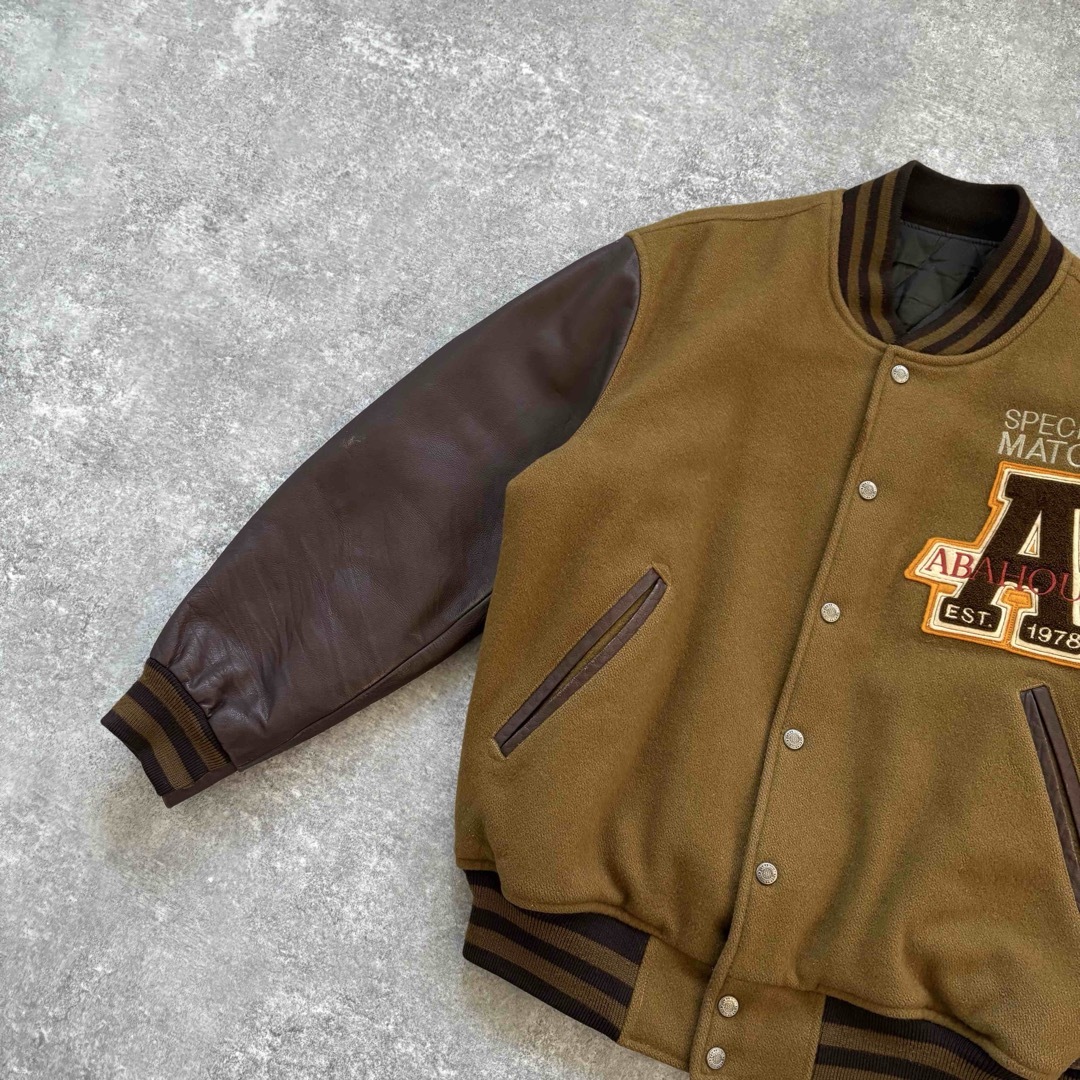 ABAHOUSE - 【ABA HOUSE】 アバハウス スタジャン 80s ヴィンテージ