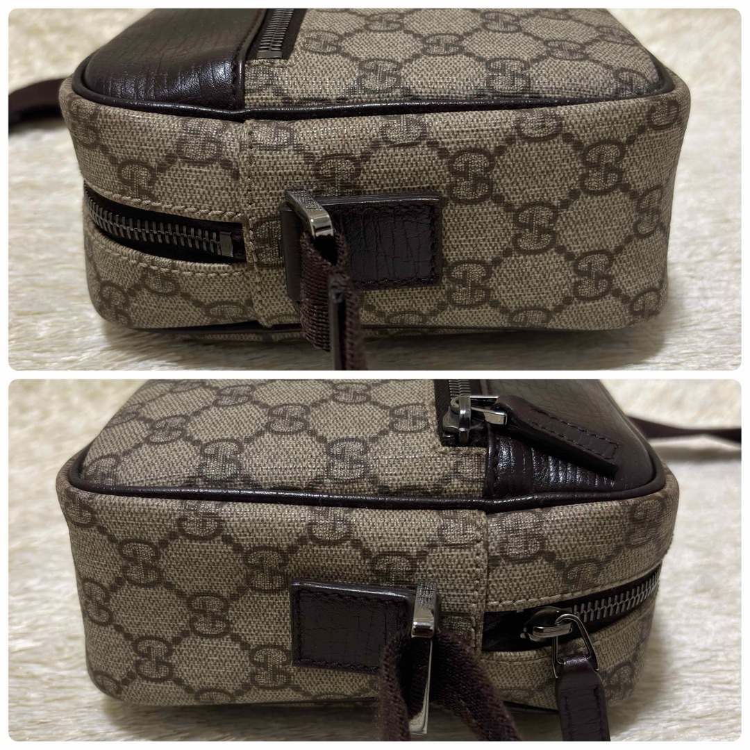 513✨極美品✨グッチ ショルダーバッグ カメラバッグ GGスプリーム