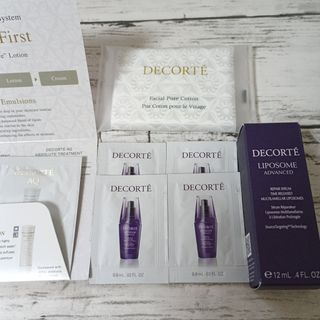 COSME DECORTE - コスメデコルテサンプルの通販 by ちいちゃん's shop