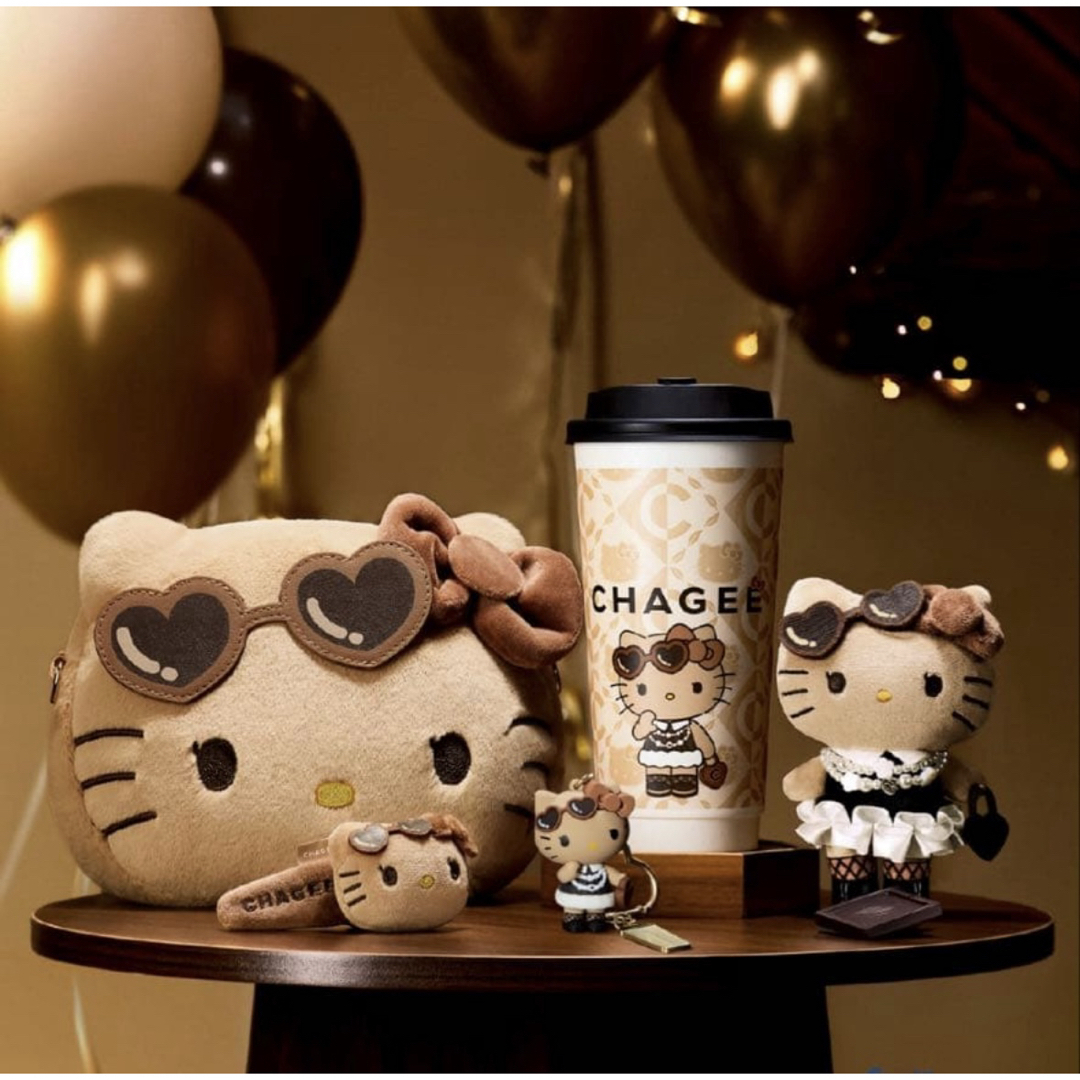 ハローキティ - 【海外限定】CHAGEE × ハローキティ 日焼けキティ キー