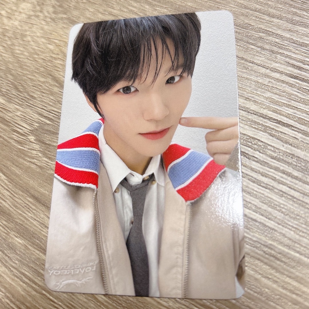 NCT - NCT WISH トレカ ジェヒ ランダムフォトカード ツアー会場限定