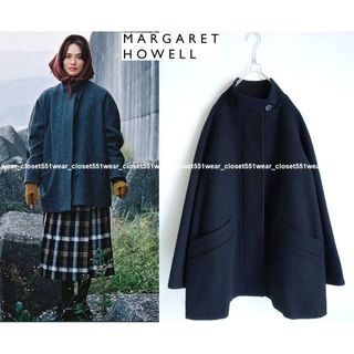 MARGARET HOWELL - MHL. Pコート グレー サイズⅡの通販 by よっしー's