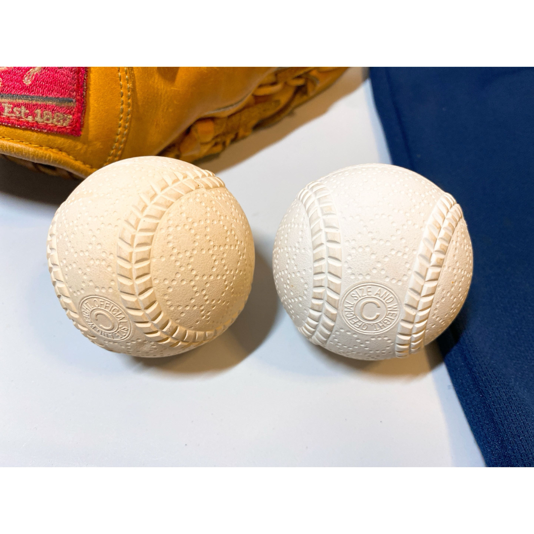 Rawlings 軟式用グローブ(M球2個おまけ！) Rawlings - 【子供/少年用