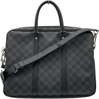 LOUIS VUITTON（ビジネスバッグ ・ グレー/灰色系）のフリマアイテム一覧