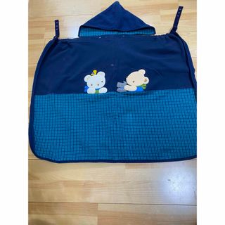 familiar - ファミリア ケープ 抱っこ紐 おくるみ ブランケット