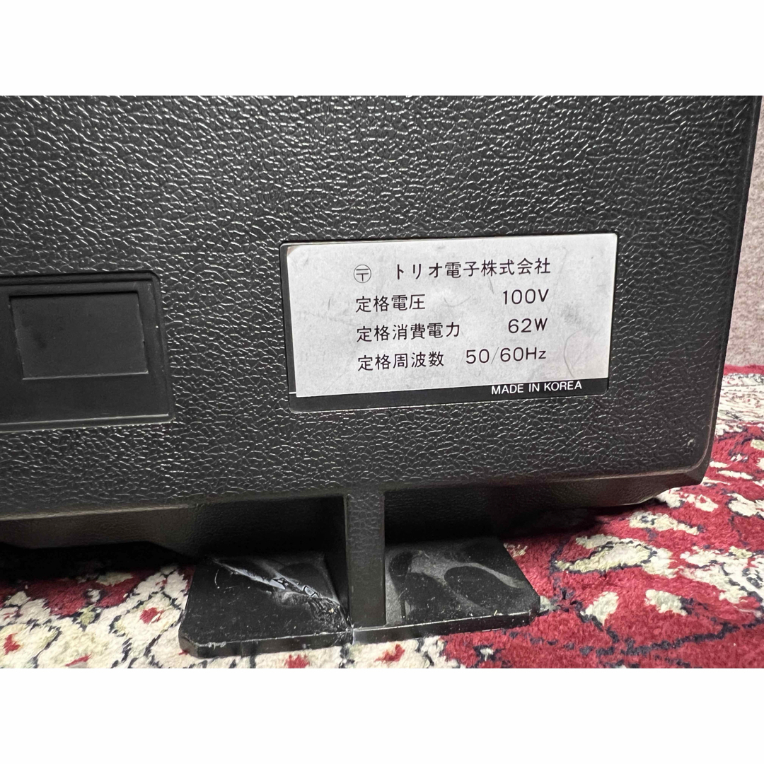 SHARP - 希少TOREC J-1 スーパージャンボ 大型ラジ中古動作品