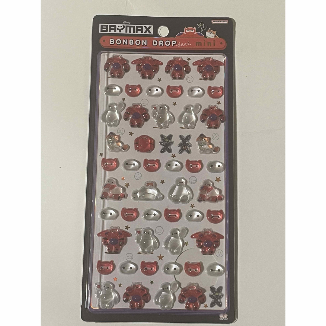 Disney - 8枚セット コンプリート ボンボンドロップシール ミニ