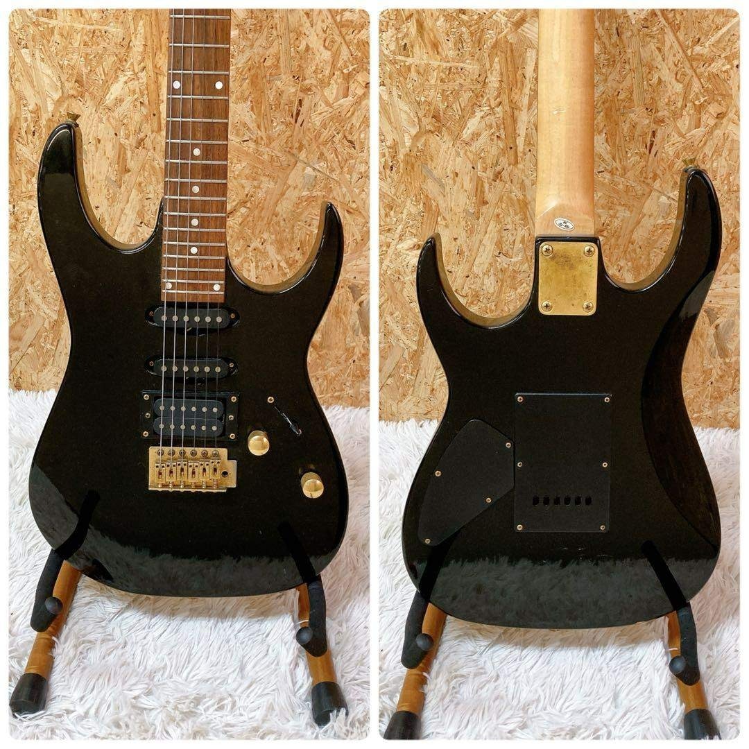 Photogenic フォトジェニック ストラトキャスター オールブラック