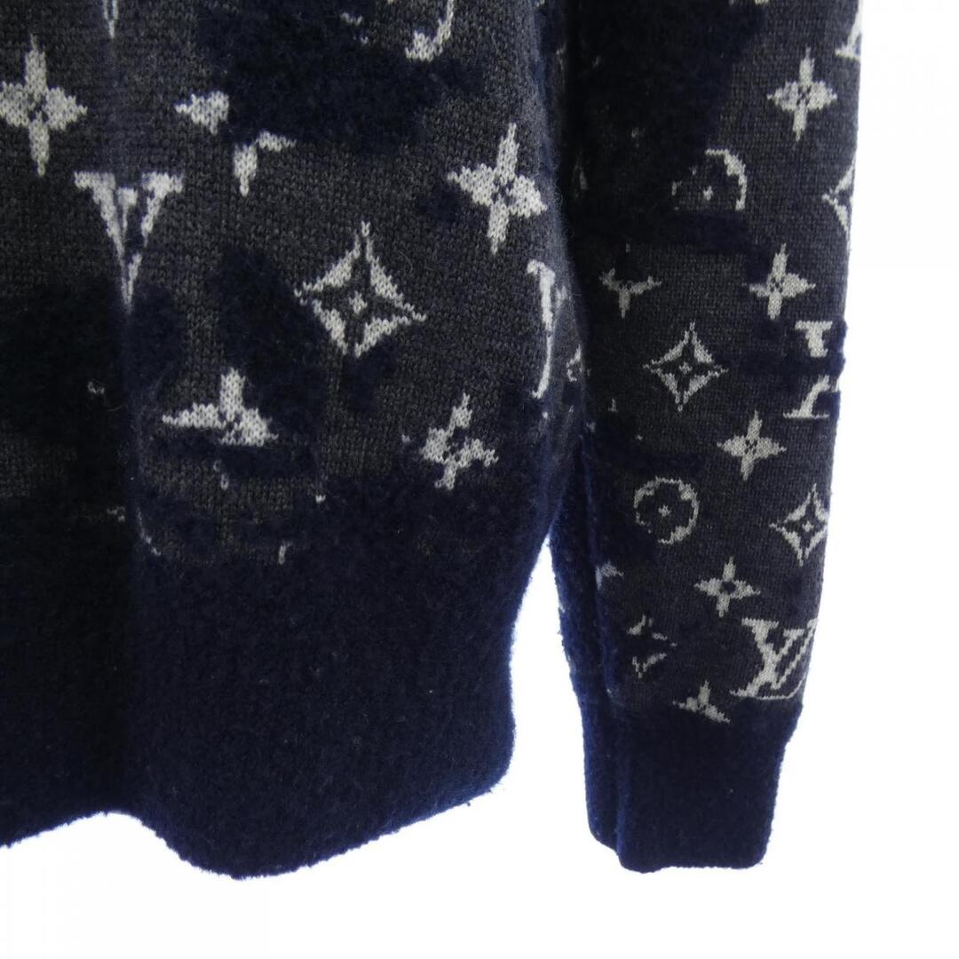 ルイヴィトン LOUIS VUITTON ディストレストモノグラムクルーネック