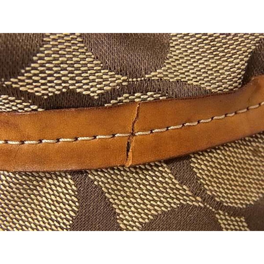 COACH - COACH コーチ シグネチャー ポリエステル×コットン バケット