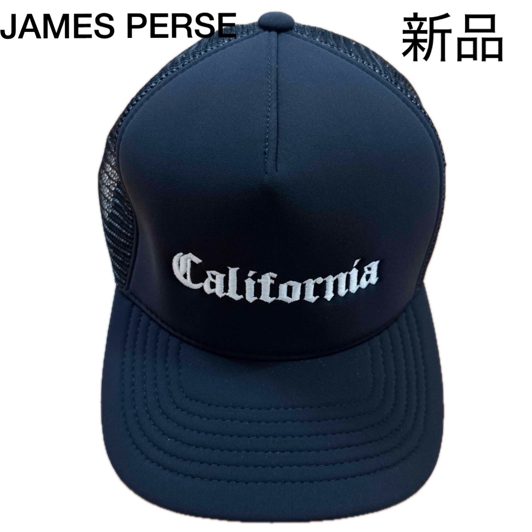 JAMES PERSE - 新品 JAMES PERSE ジェームスパース キャップ ブラック