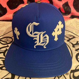 Chrome Hearts（キャップ ・ ブルー・ネイビー/青色系）のフリマ