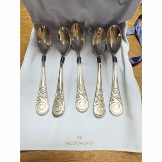 WEDGWOOD - ウェッジウッド スワイルタイニー スプーン&フォークセット