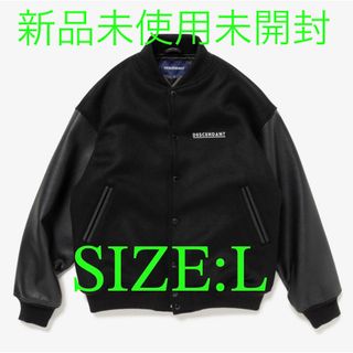 DESCENDANT - DESCENDANT FLUKE UP VARSITY JACKET 最安 XLの通販 by