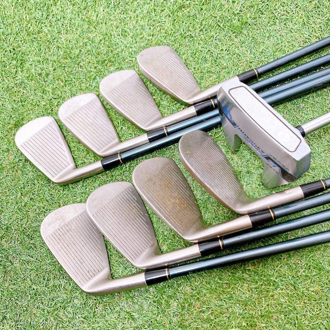 G7.ミズノ 初心者オススメ メンズセット ゴルフクラブ 13本 右利き