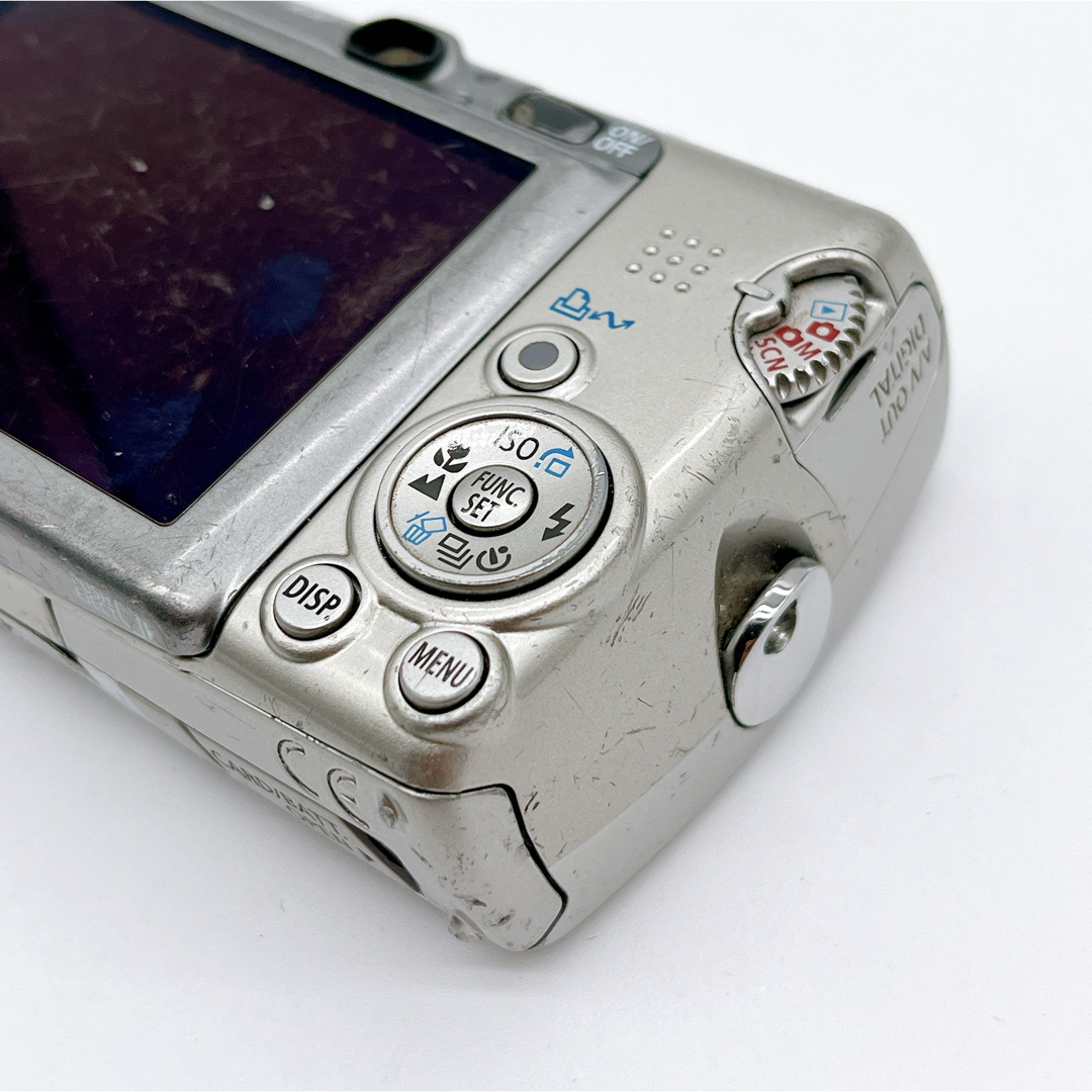 Canon - Canon IXY 810ISオールド コンデジ シルバー 充電器付きの通販