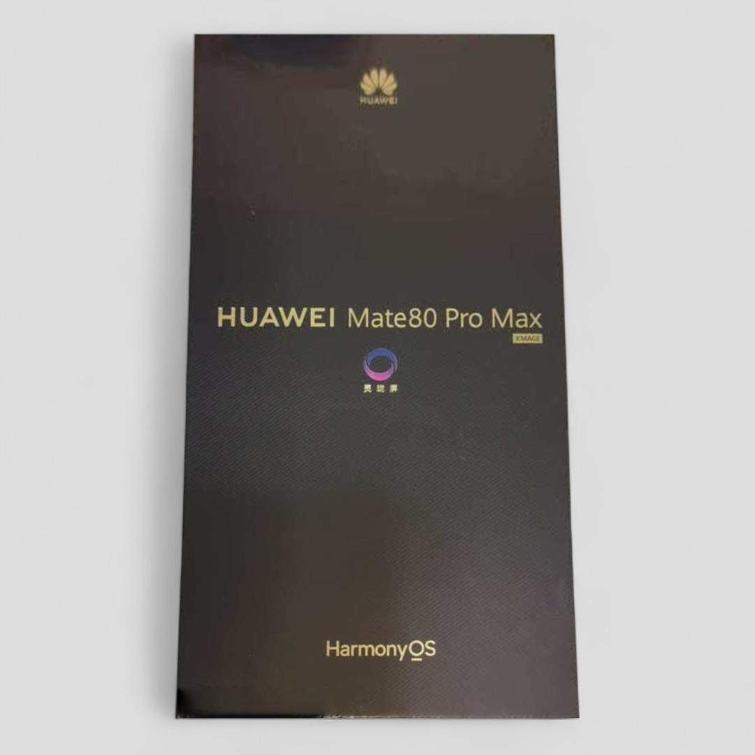 新品未開封】HUAWEI Mate 80 Pro Max 16GB/512GBの通販 by はんはん