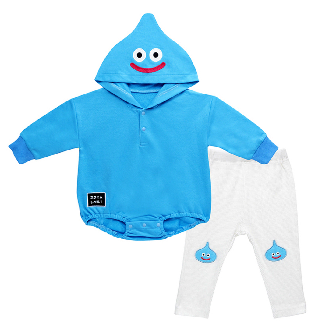 SQUARE ENIX - スライムロンパース スライムレベル1 ベビー服 ドラクエ