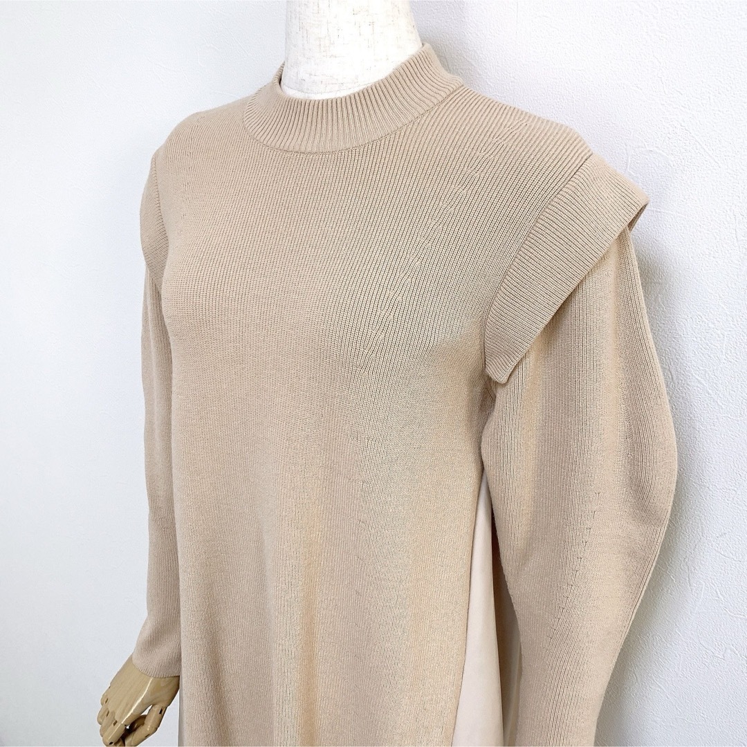 CELFORD - 【美品✨】定価24,000円❤️セルフォード✨片あぜ編みニット