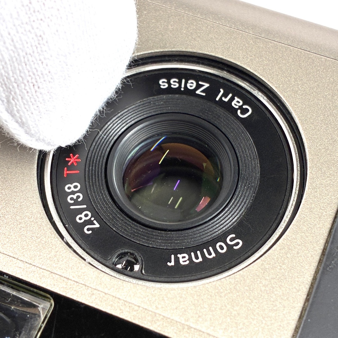 コンタックス T2 D チタンシルバー ［ジャンク品］ 中古の通販 by