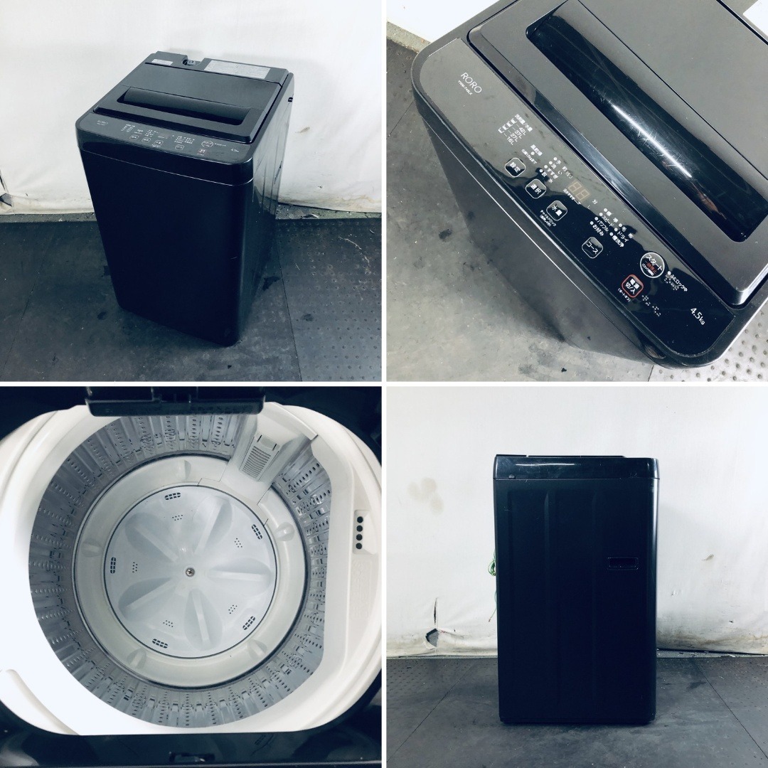☆送料・設置無料☆ 中古 中型洗濯機 RORO (No.5883)の通販 by ☆激安