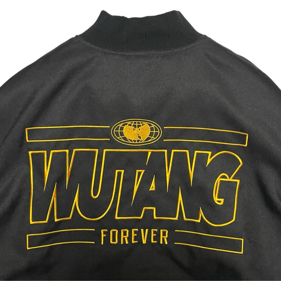 極美品】ウータンクラン WU-TANG CLAN ボタンスタジャン XL 黒の通販