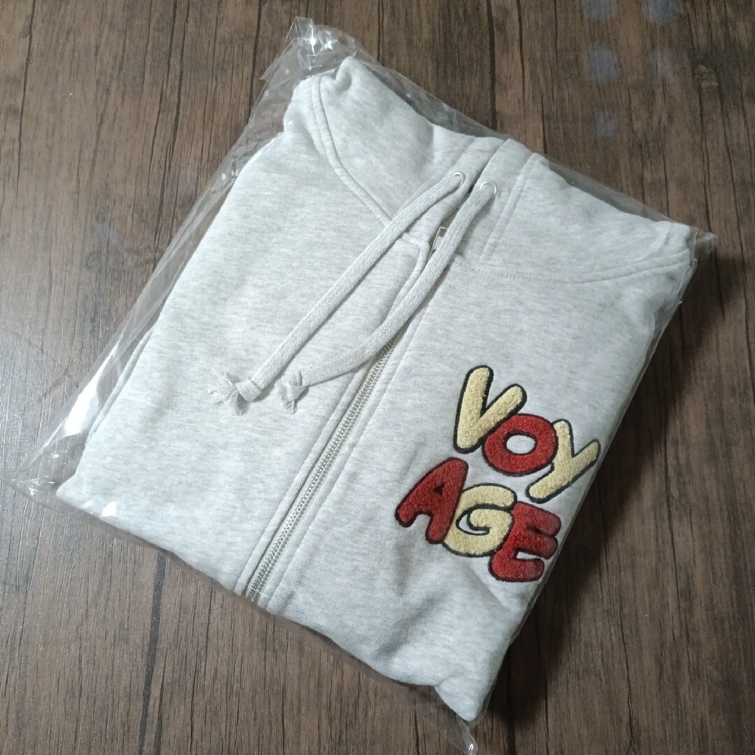 ジップパーカー なにわ男子 VoyAGE ドーム グッズ 限定 ボヤージュの